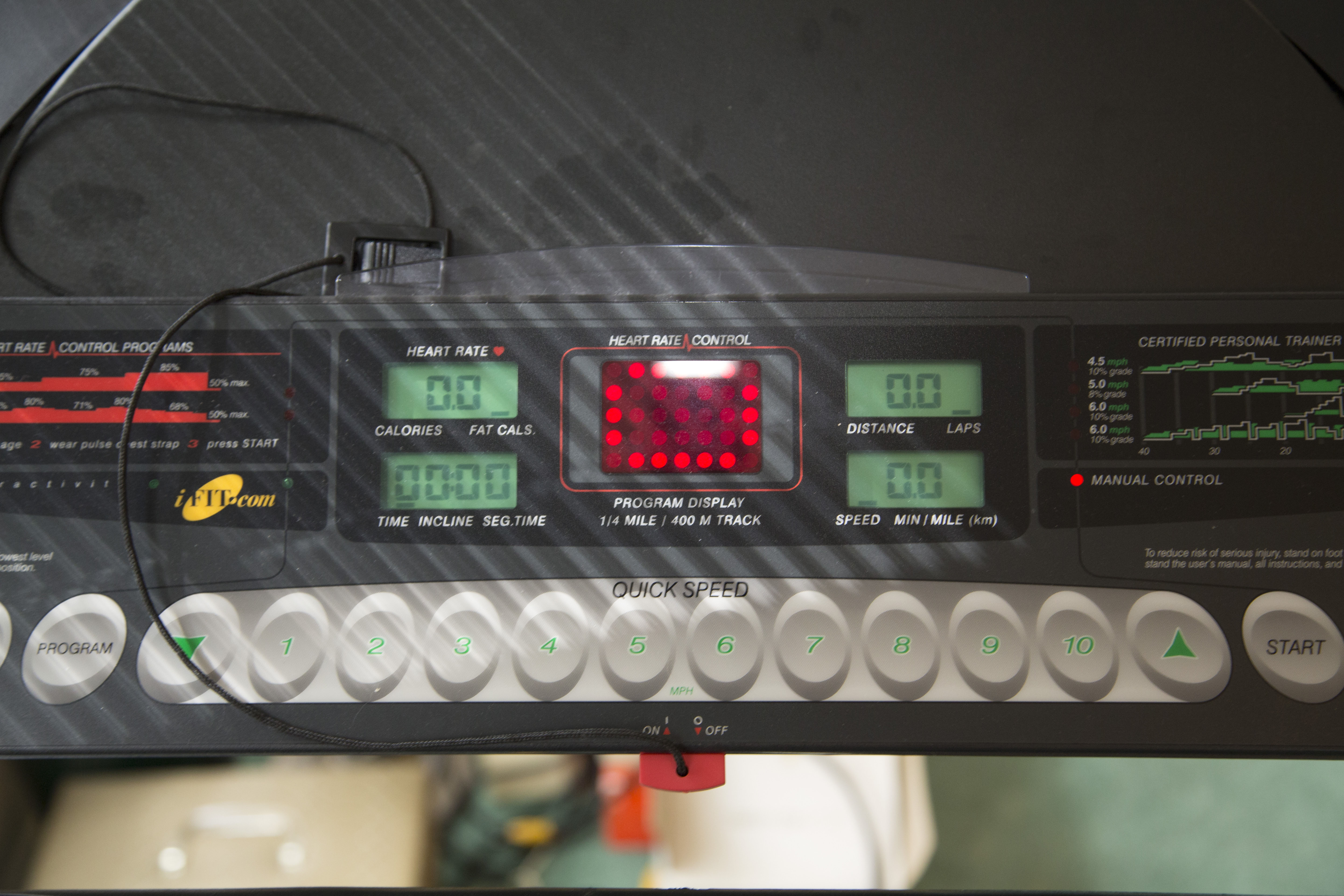 Pro Form 765 EKG Treadmill EBTH